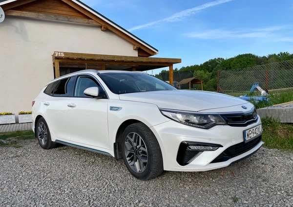 Kia Optima cena 79850 przebieg: 108320, rok produkcji 2019 z Jasło małe 92